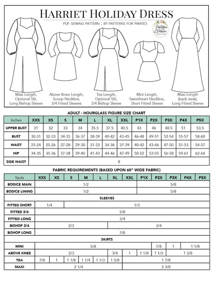 Harriet Holiday Dress