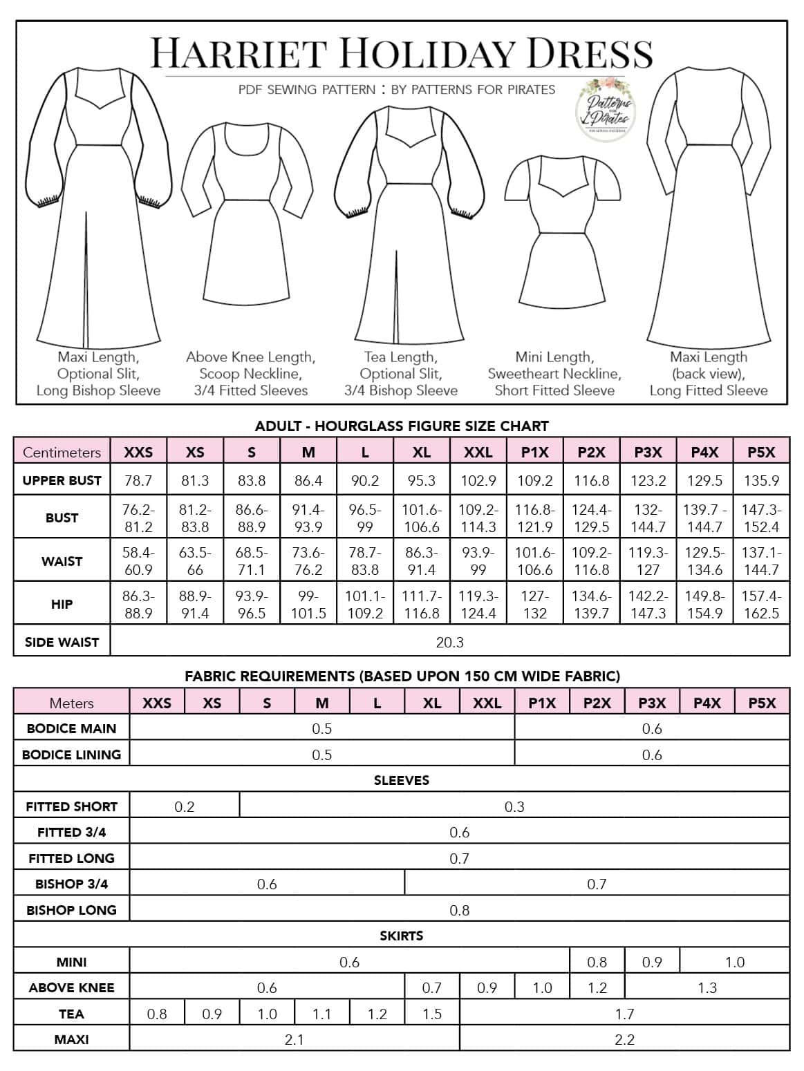 Harriet Holiday Dress
