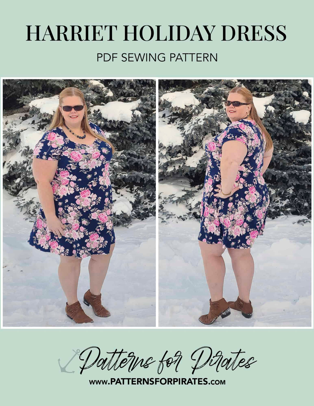 Harriet Holiday Dress