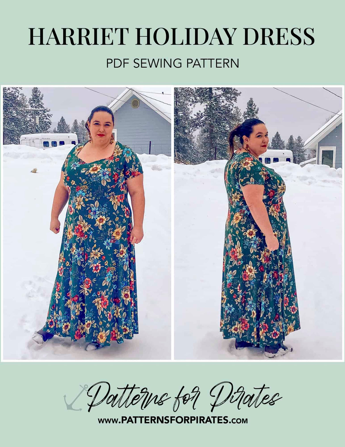 Harriet Holiday Dress