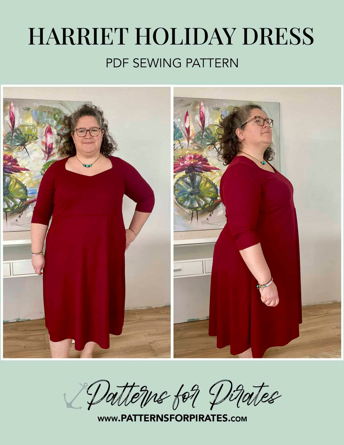 Harriet Holiday Dress