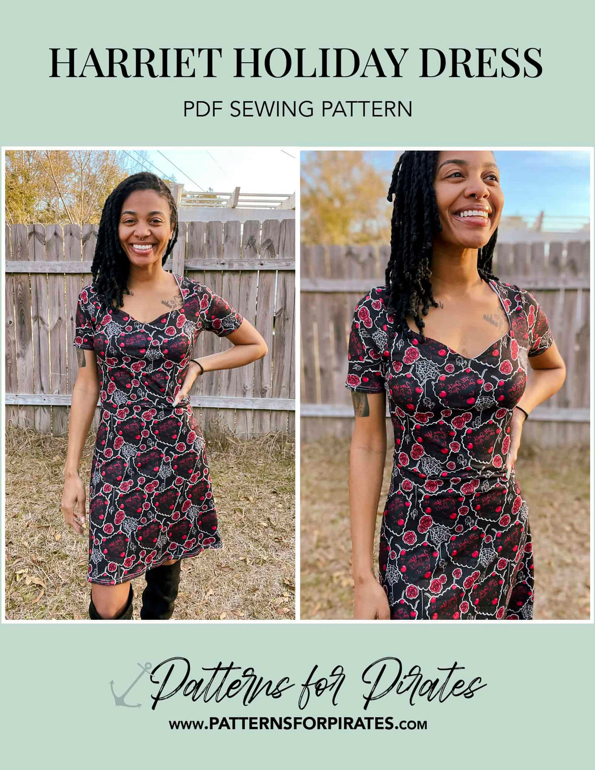 Harriet Holiday Dress