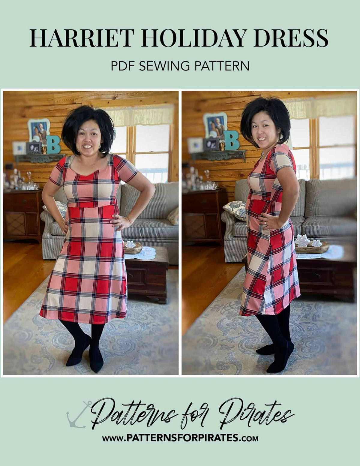Harriet Holiday Dress