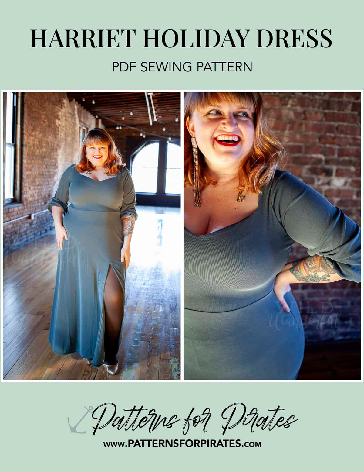 Harriet Holiday Dress