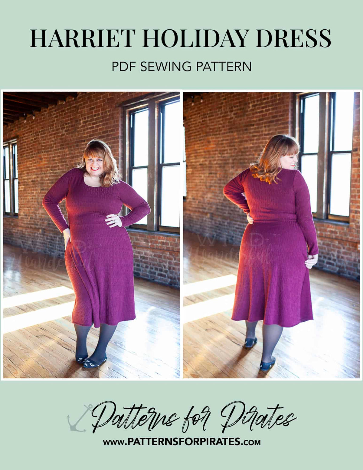 Harriet Holiday Dress