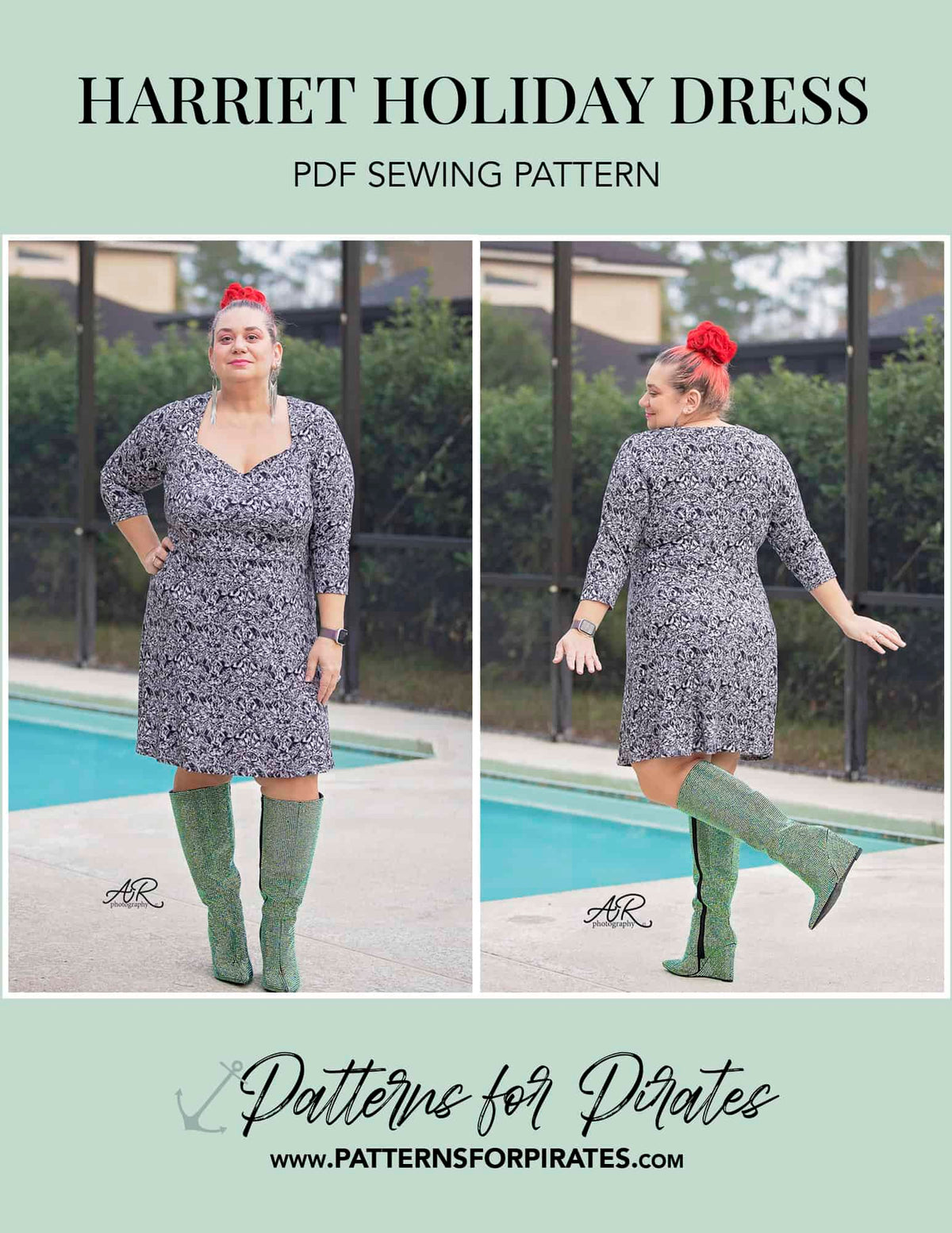 Harriet Holiday Dress