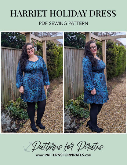 Harriet Holiday Dress