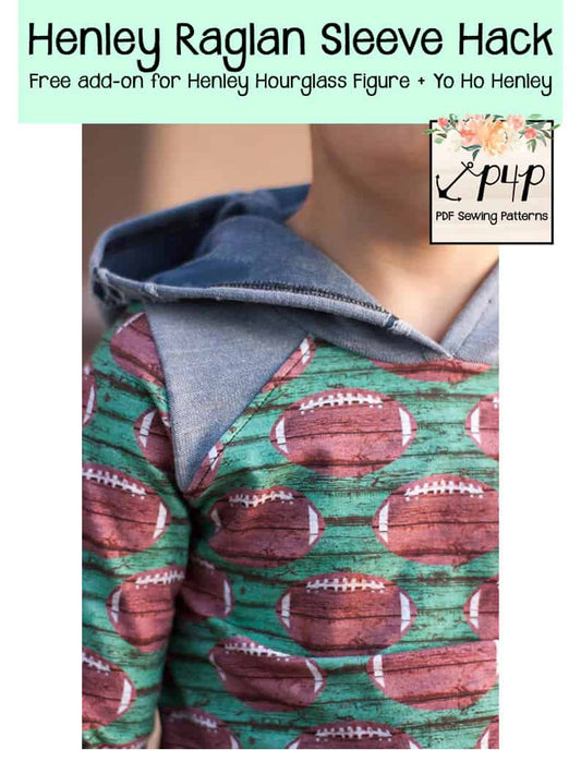 Free Henley Raglan Sleeve Hack
