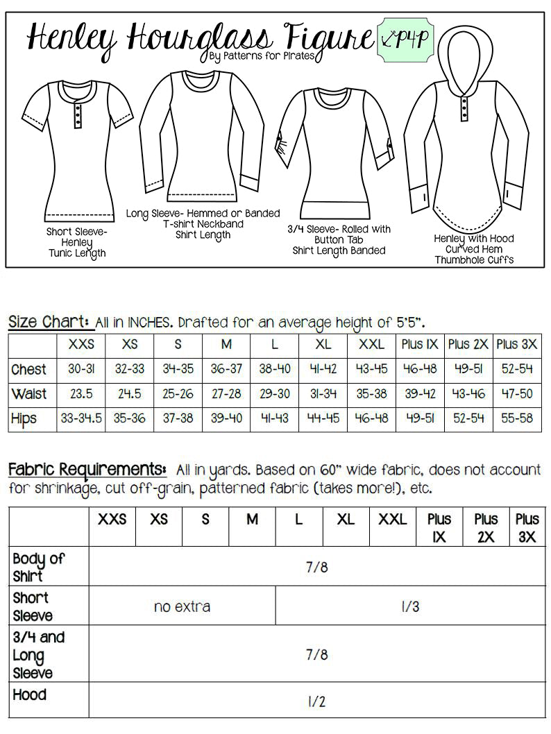 Henley Hourglass Figure