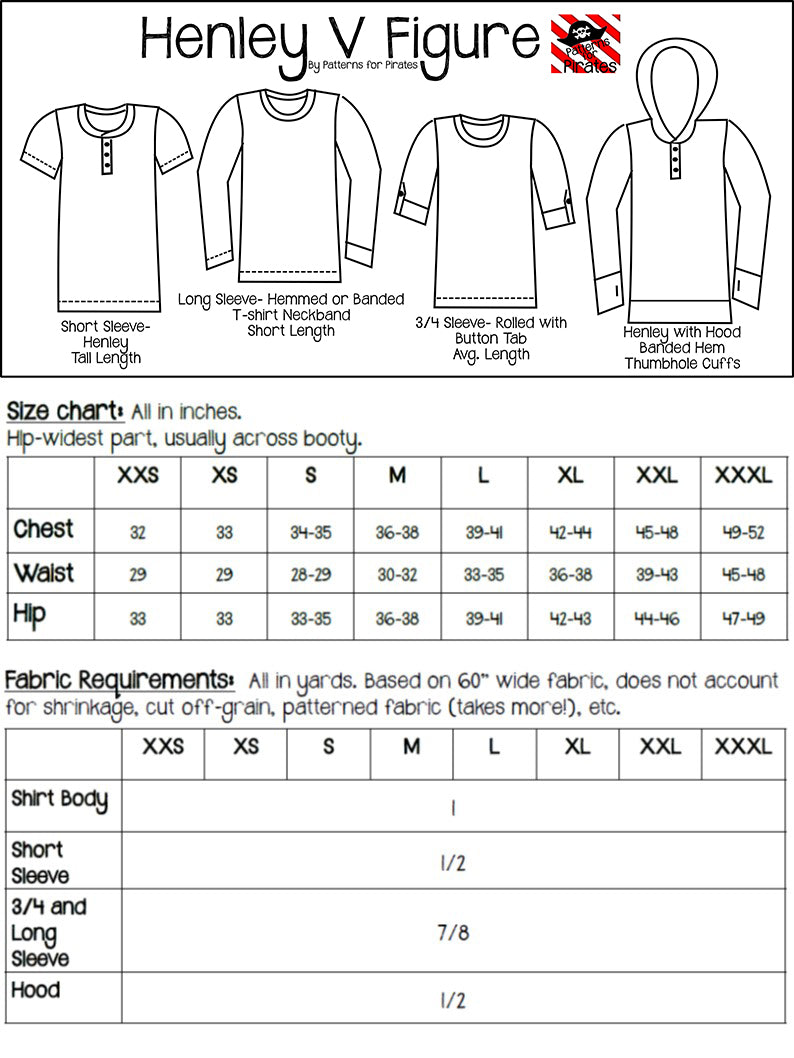 Henley V Figure