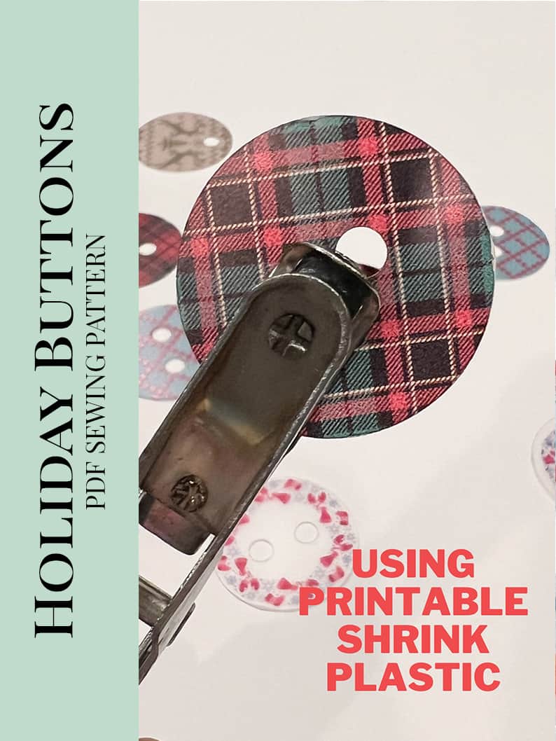 Free Holiday Buttons