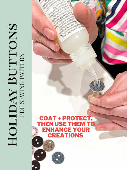 Free Holiday Buttons