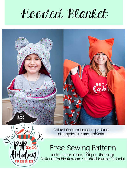Free Hooded Blanket