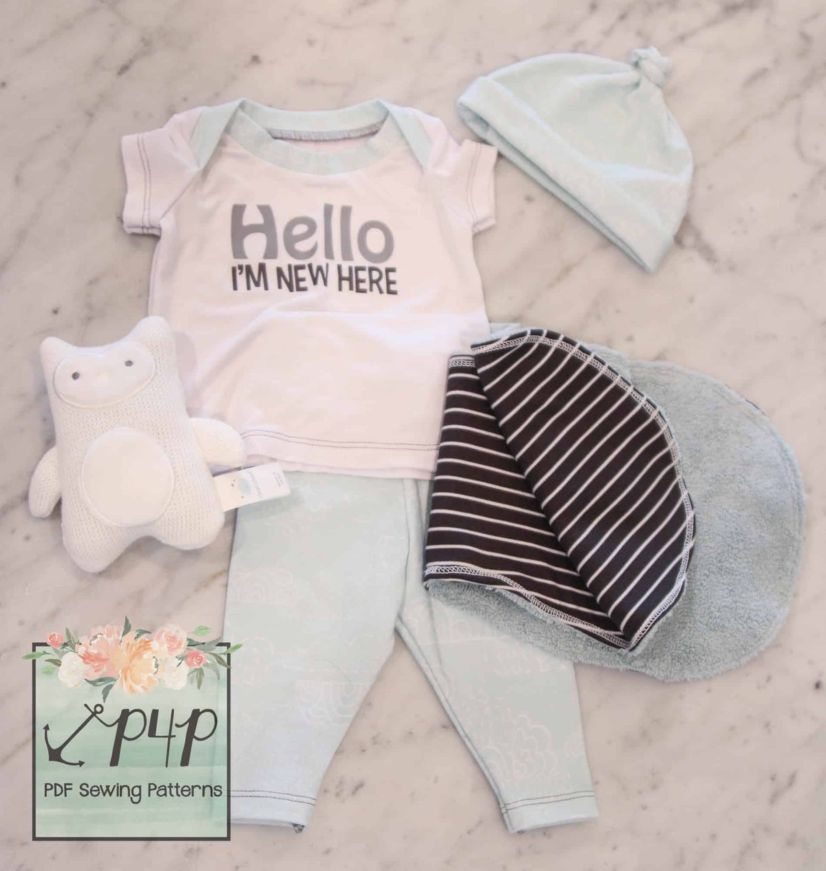 Free Baby Set Cut Files