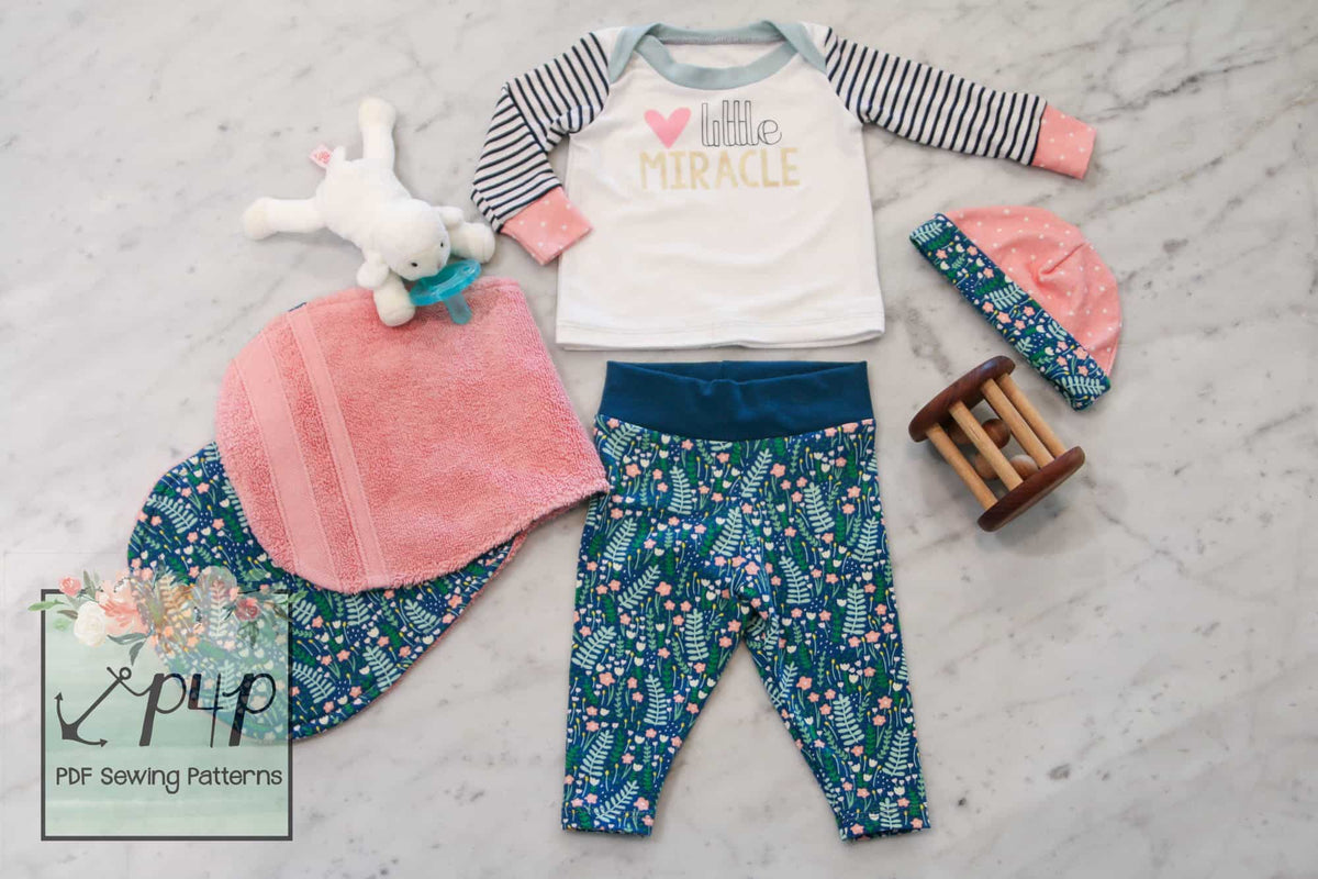 Free Baby Set Cut Files
