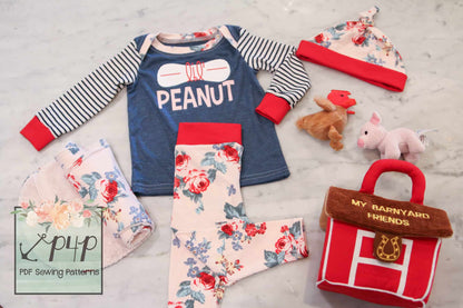 Free Baby Set Cut Files