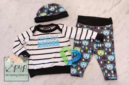 Free Baby Set Cut Files
