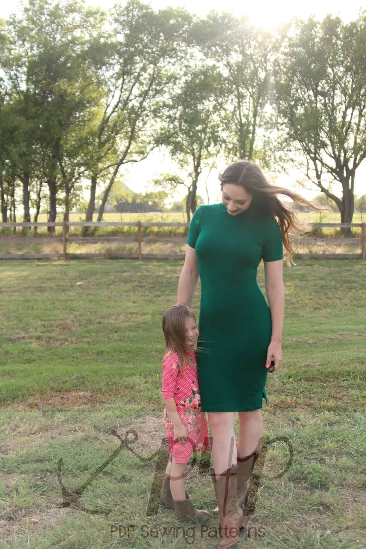 Hepburn Top and Dress- Bundle