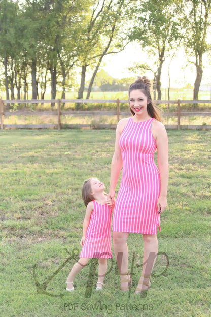 Hepburn Top and Dress- Bundle