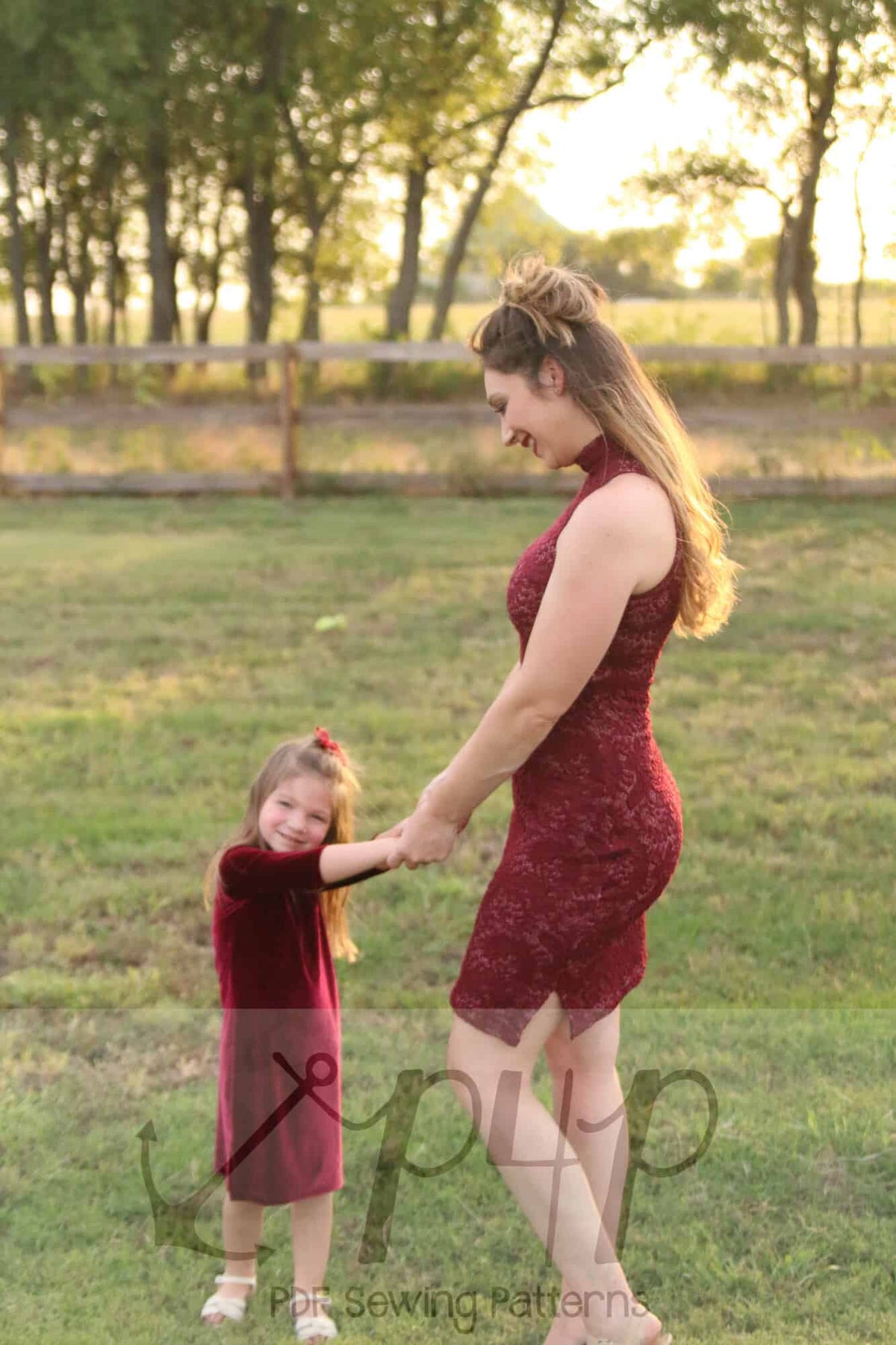 Hepburn Top and Dress- Bundle
