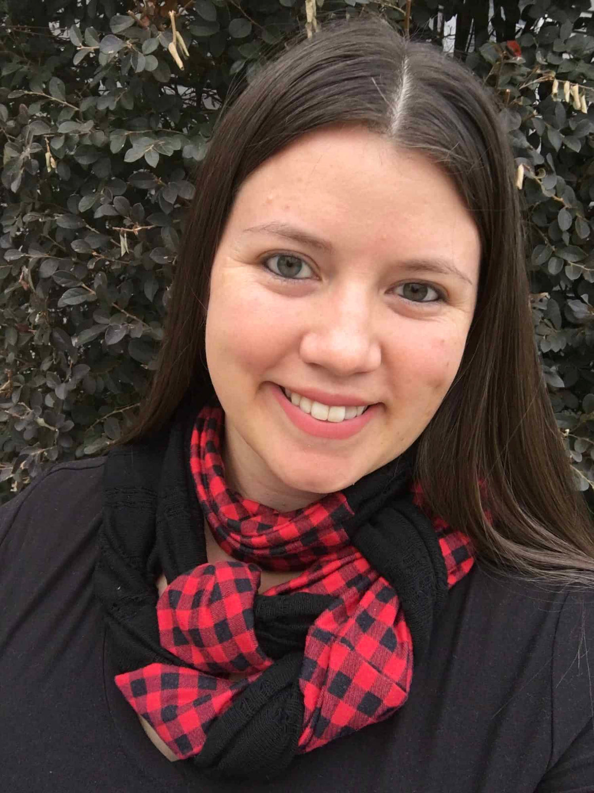 Free Braided Infinity Scarf