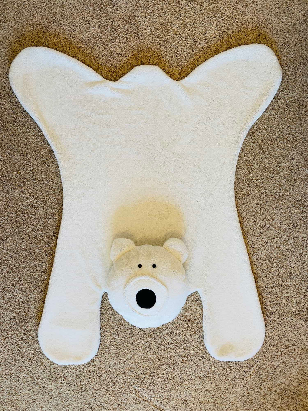 Free Bear Hug Rug