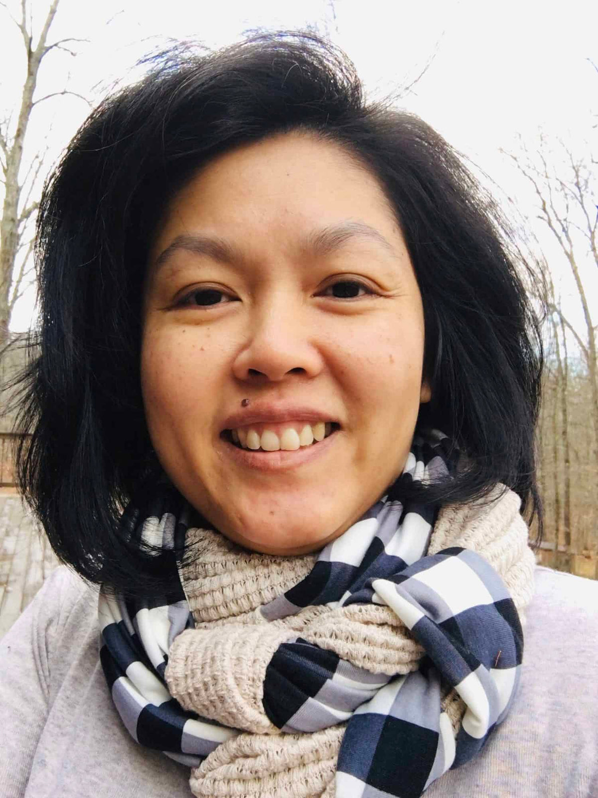 Free Braided Infinity Scarf