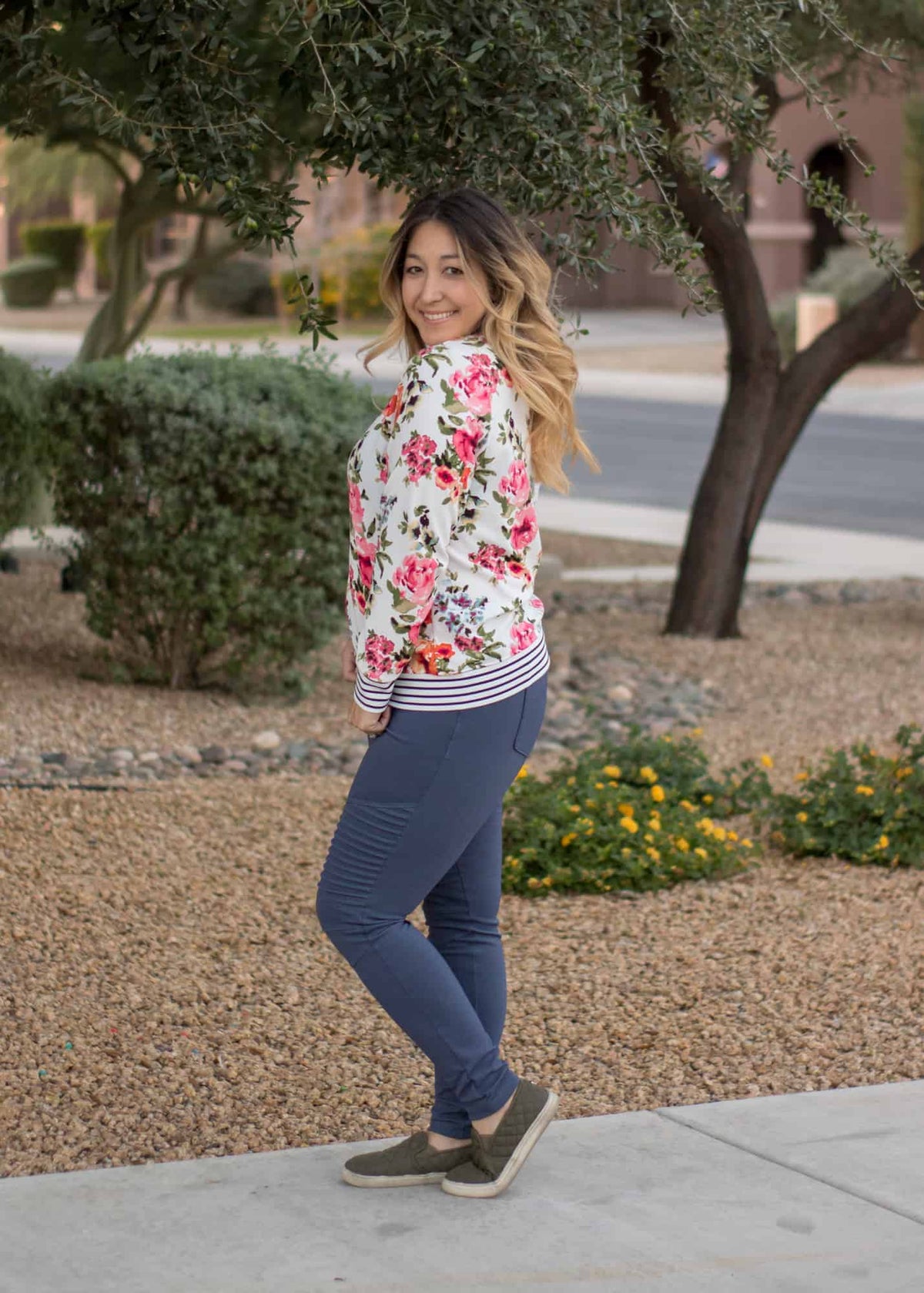Free Hourglass Figure Moto Hack for SOS Knit Pants
