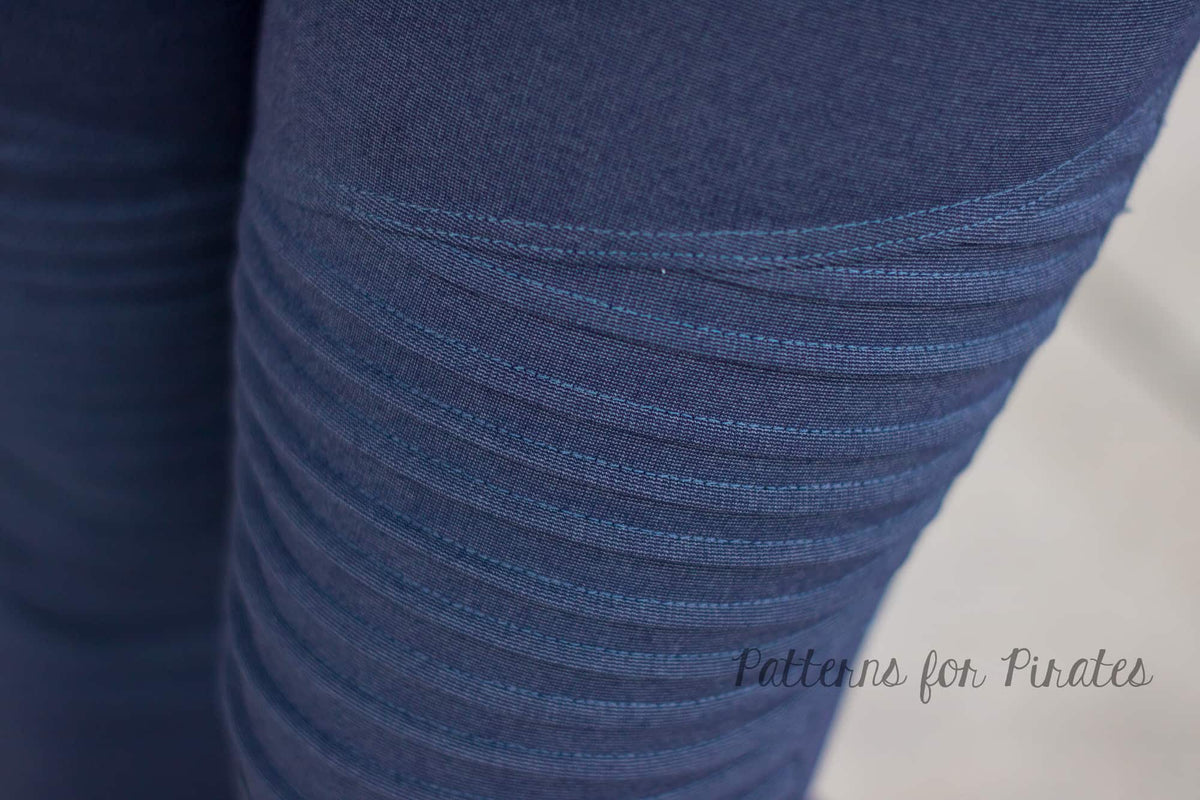 Free Hourglass Figure Moto Hack for SOS Knit Pants