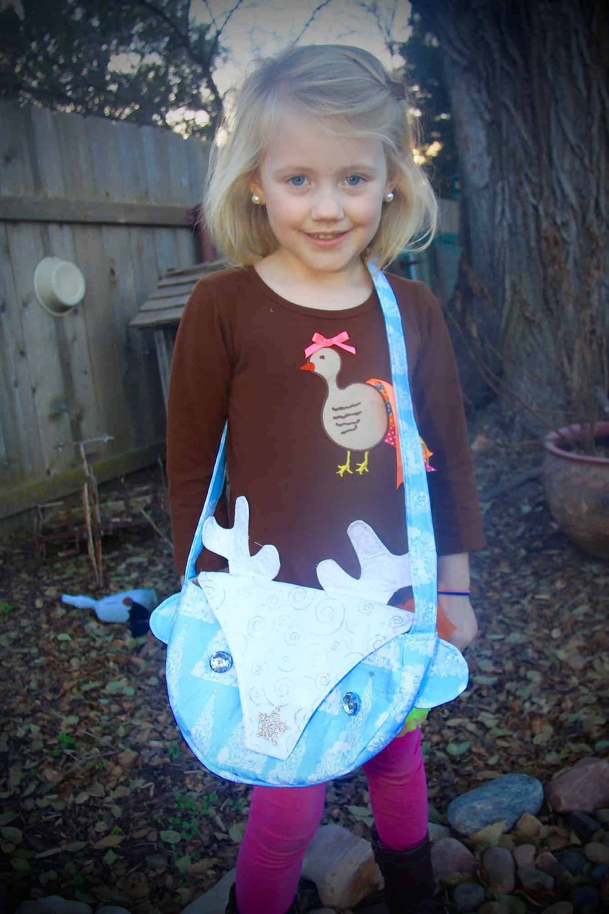 Free Critter Clutch Purse Pattern