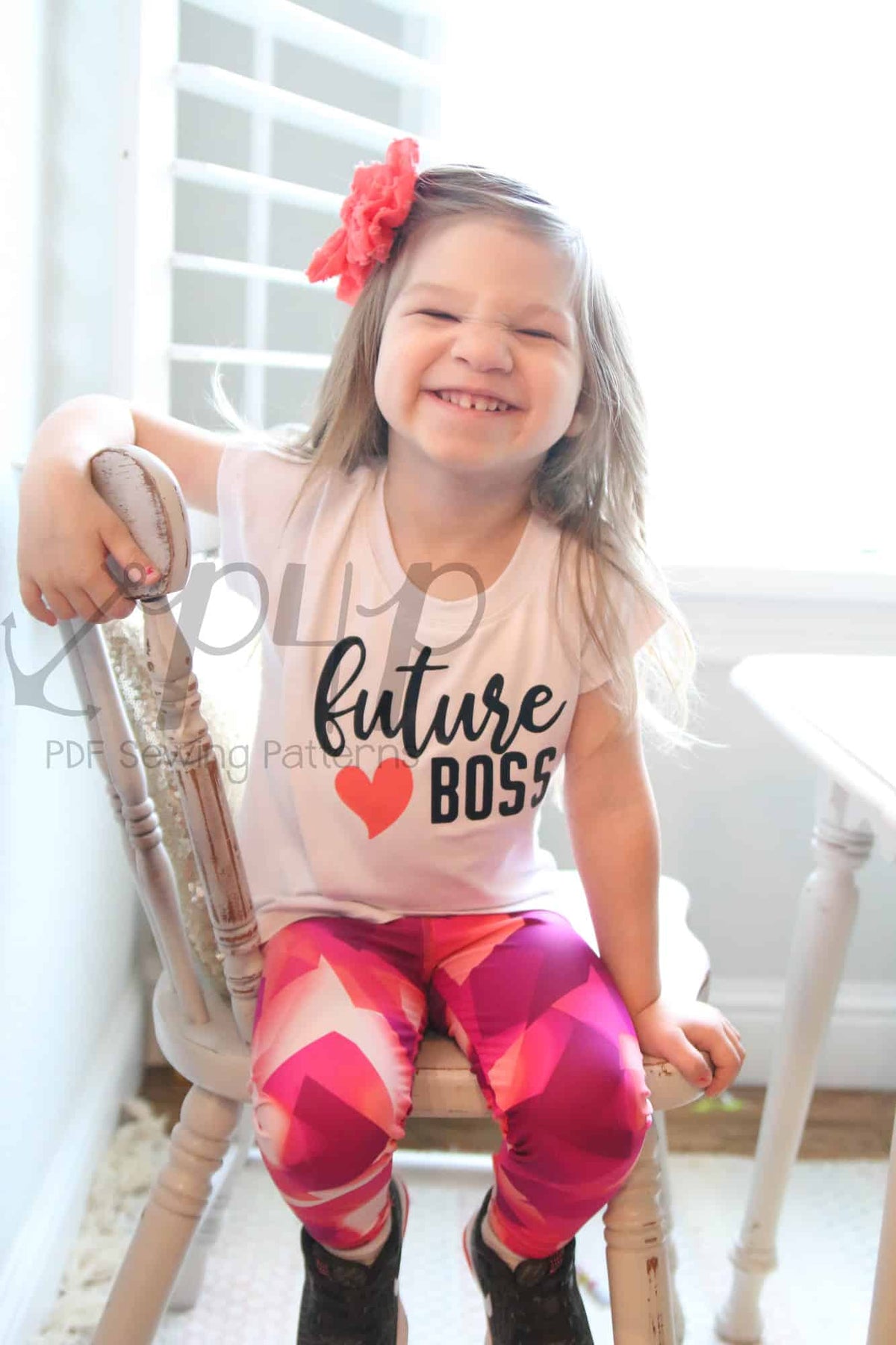 Free Mom and Girl Power Designs