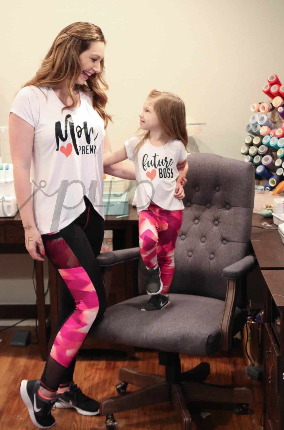Free Mom and Girl Power Designs