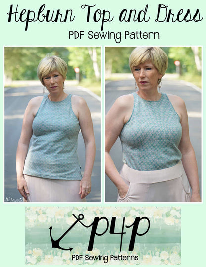 Hepburn top and dress