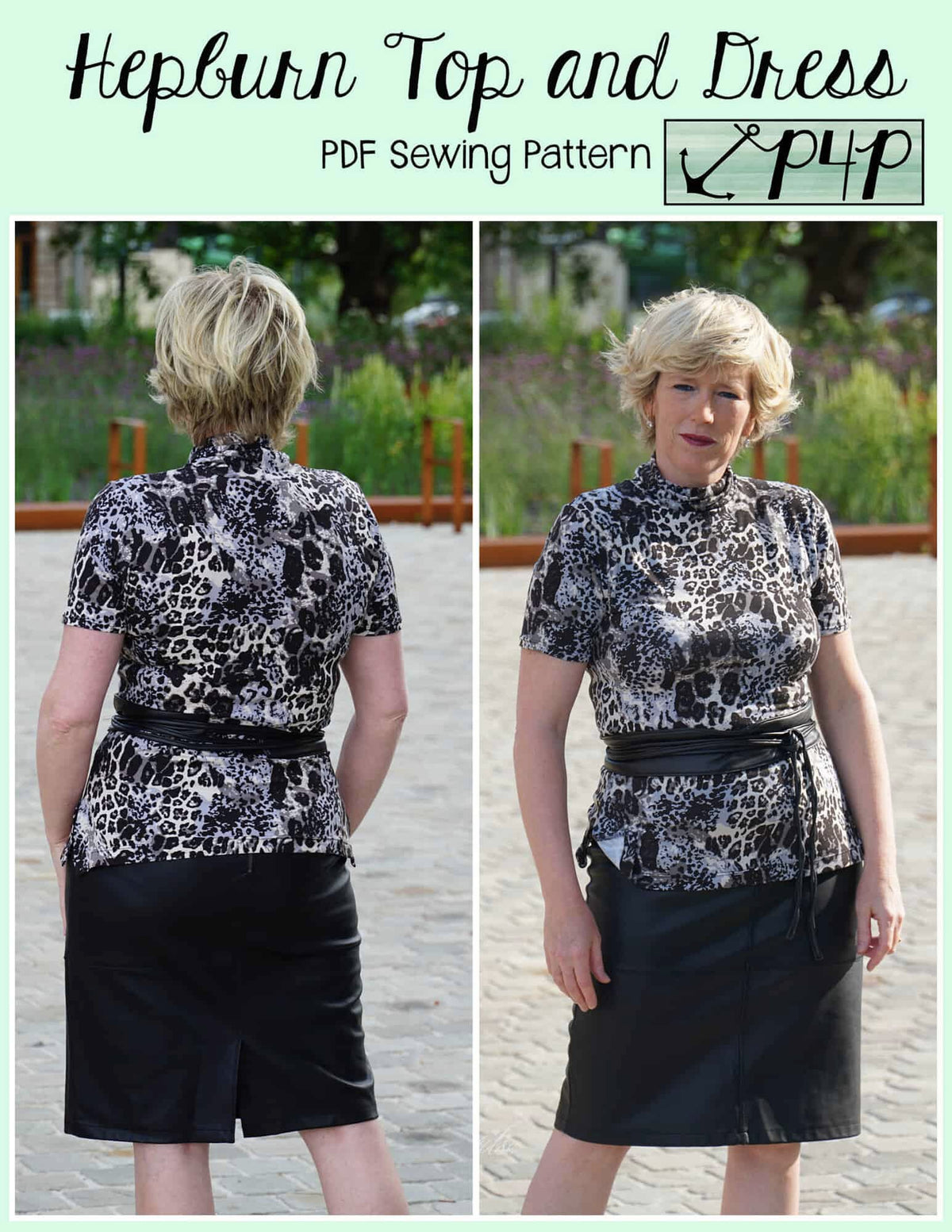 Hepburn top and dress