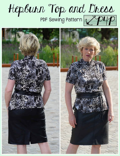 Hepburn top and dress