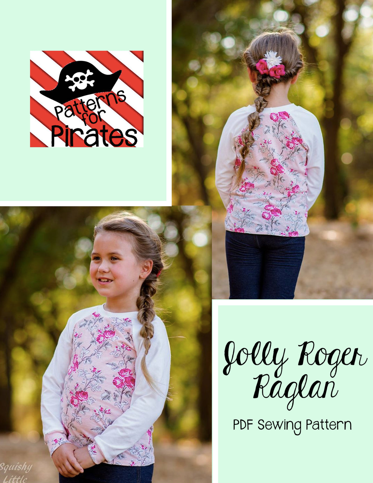 Jolly Roger Raglan