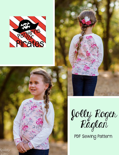 Jolly Roger Raglan