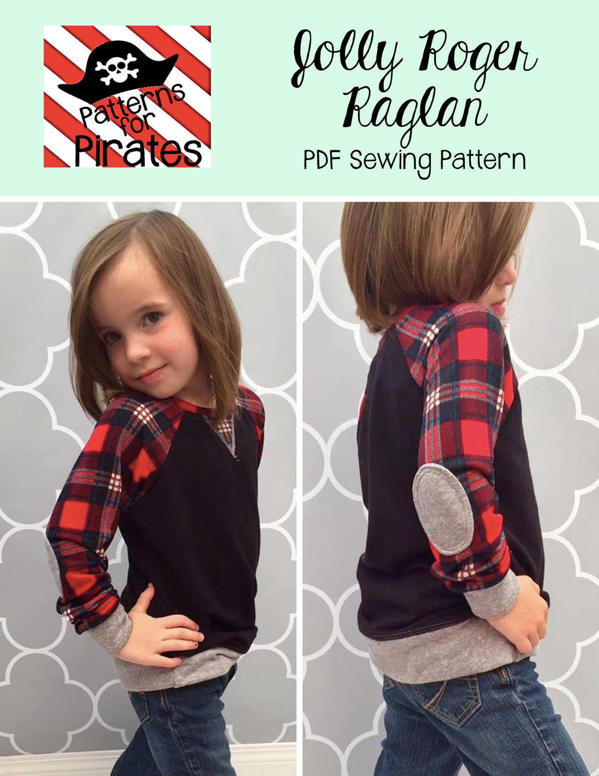 Jolly Roger Raglan