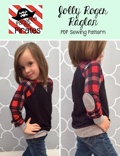 Jolly Roger Raglan