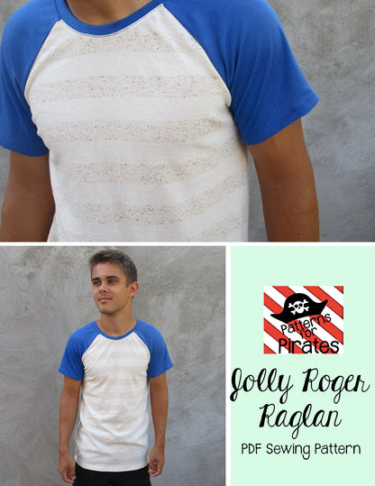 Jolly Roger Raglan