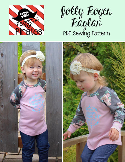 Jolly Roger Raglan