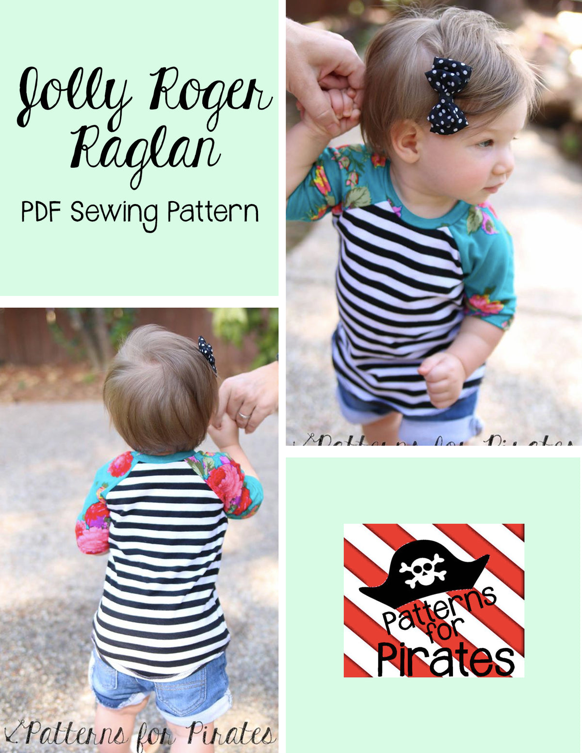 Jolly Roger Raglan