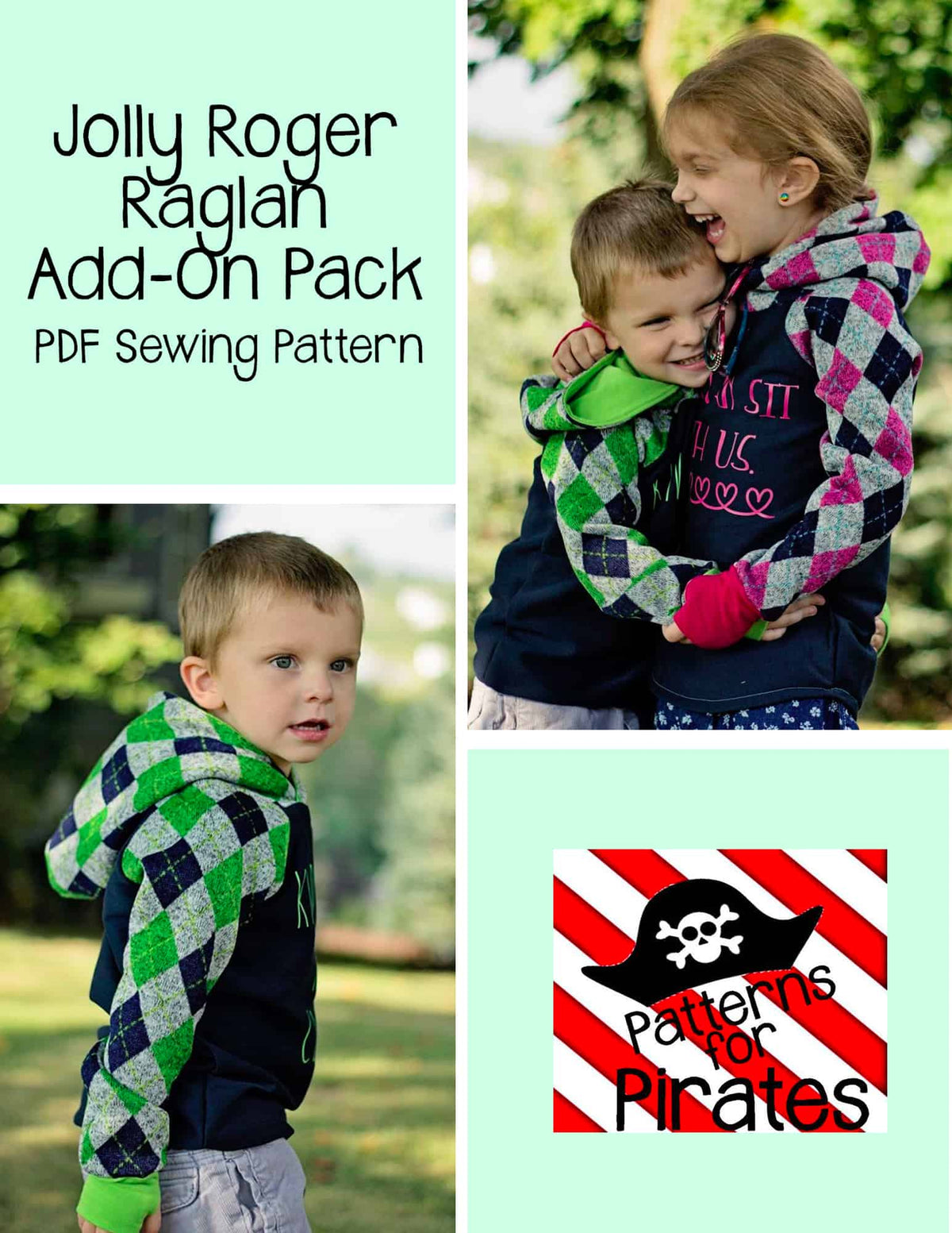 Jolly Roger Raglan Add on Pack
