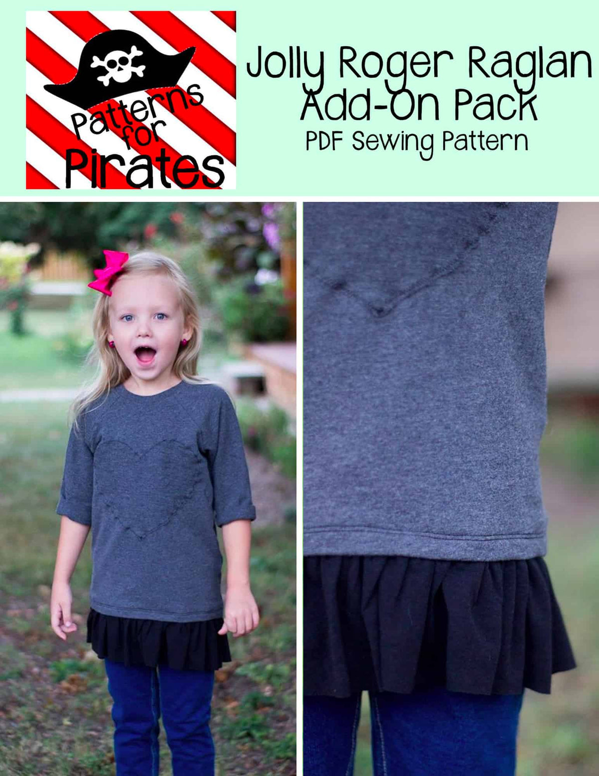 Jolly Roger Raglan Add on Pack