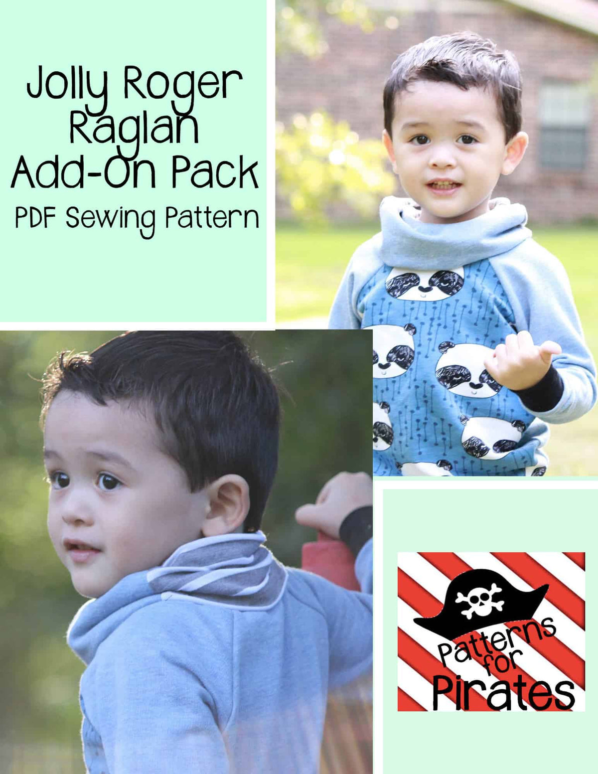 Jolly Roger Raglan Add on Pack