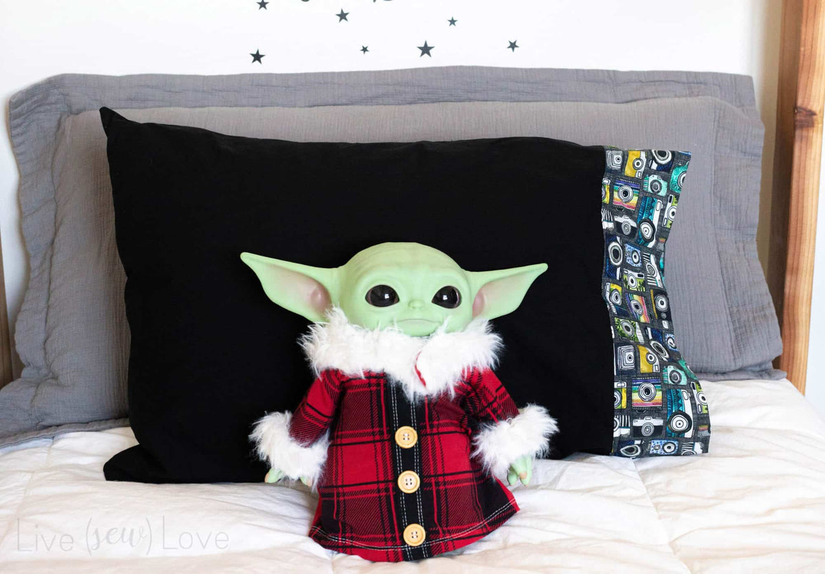 Free Pirate Pillowcase