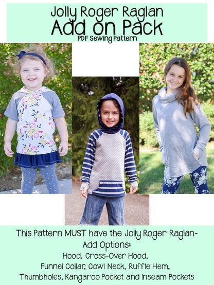 Jolly Roger Raglan Add on Pack