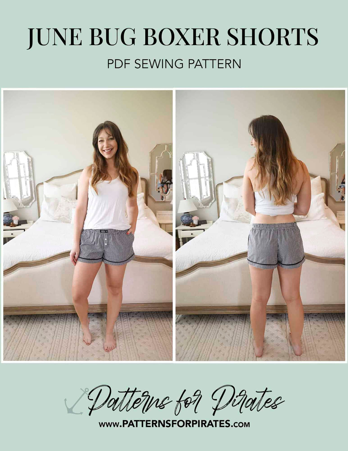 June Bug Boxer Shorts