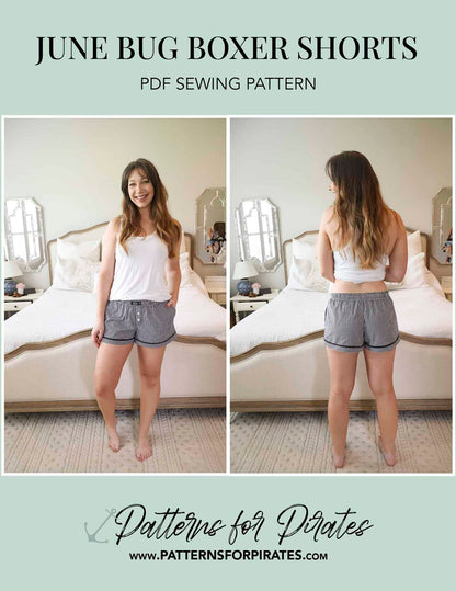 June Bug Boxer Shorts