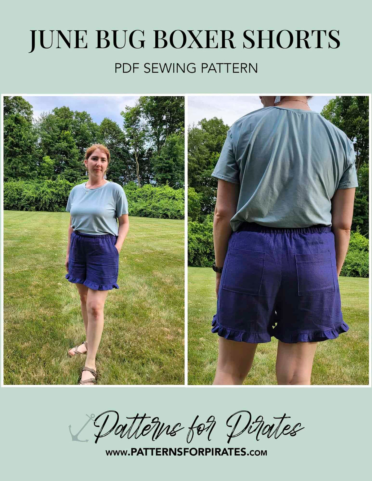 June Bug Boxer Shorts